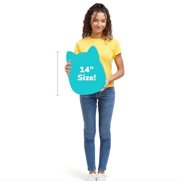 Squishmallows Original 14-Inch Marill Pokémon Plush - Ultrasoft Official Jazware - Picture 2 of 5